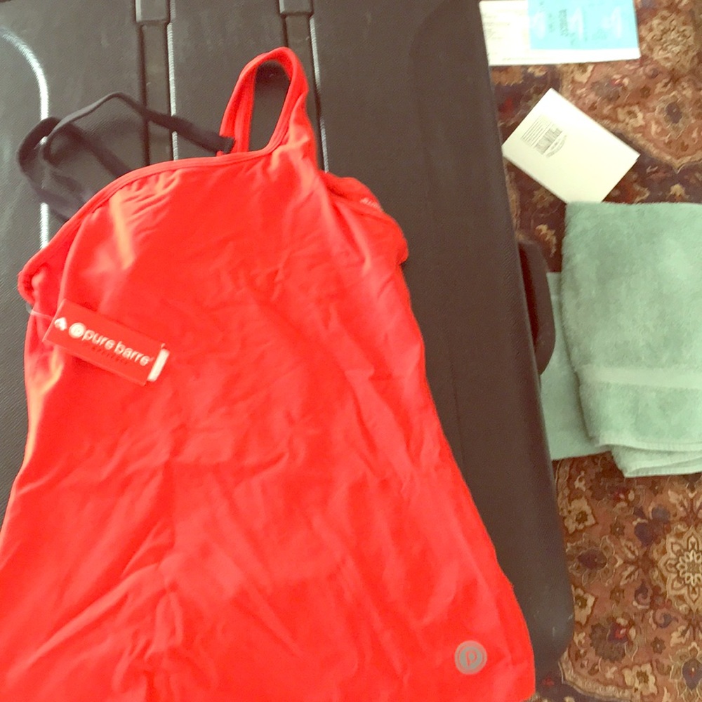 Pure barre tank for @semod